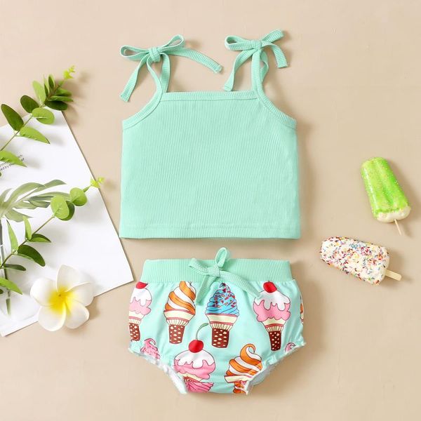 clothing sets 2021 baby girls ribbed knitted clothes set square neck vest crop ice cream print shorts infant outfits 3-24months, White
clothing sets 2021 baby girls ribbed knitted clothes set square neck vest crop ice cream print shorts infant outfits 3-24months, White