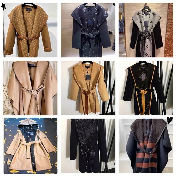 women's wools designer autumn sweaters women cardigan jacket with loose long sweater thick casual fashion2021 18 colors, Black
women's wools designer autumn sweaters women cardigan jacket with loose long sweater thick casual fashion2021 18 colors, Black