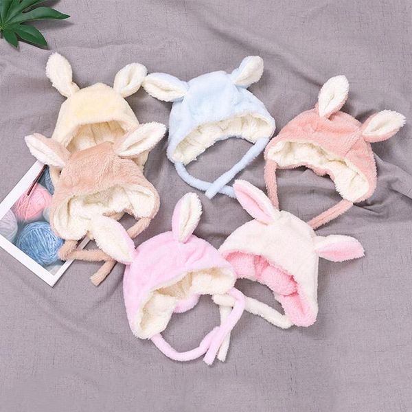 caps & hats cute baby girl hat with ears soft plush kids bonnet winter thick warm infant toddler beanie accessories, Yellow
caps & hats cute baby girl hat with ears soft plush kids bonnet winter thick warm infant toddler beanie accessories, Yellow
