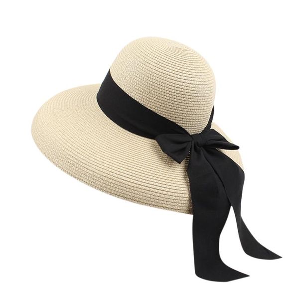 wide brim hats summer beach hat women fashion bow straw big sun uv protection foldable roll up floppy cap chapeu feminino #y, Blue;gray
wide brim hats summer beach hat women fashion bow straw big sun uv protection foldable roll up floppy cap chapeu feminino #y, Blue;gray