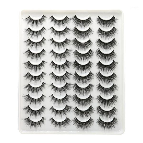 long natural reusable make up cosmetic faux mink false eyelashes daily extension party charming portable synthetic fiber1
long natural reusable make up cosmetic faux mink false eyelashes daily extension party charming portable synthetic fiber1