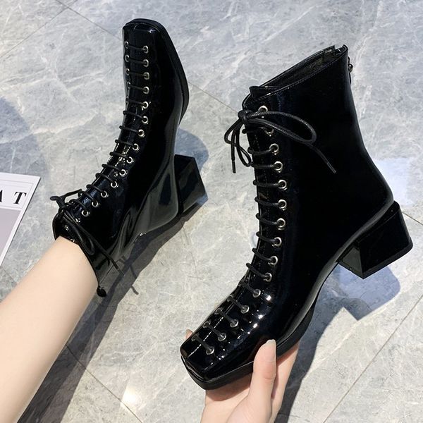 dress shoes boots women autumn square toe zip and lace up 4cm heel fashion for black blue ladies casual 35-40 aw6h
dress shoes boots women autumn square toe zip and lace up 4cm heel fashion for black blue ladies casual 35-40 aw6h