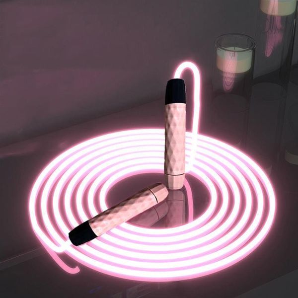 jump ropes luminous skipping rope 2.8m 3mm night led light jumping weight loss children sports gym portable fitness equipment
jump ropes luminous skipping rope 2.8m 3mm night led light jumping weight loss children sports gym portable fitness equipment