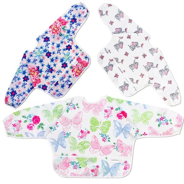 bibs & burp cloths baby bib long-sleeved waterproof infant eating smock apron reusable cartoon stuff 6-24m self feeding tools with pocket
bibs & burp cloths baby bib long-sleeved waterproof infant eating smock apron reusable cartoon stuff 6-24m self feeding tools with pocket