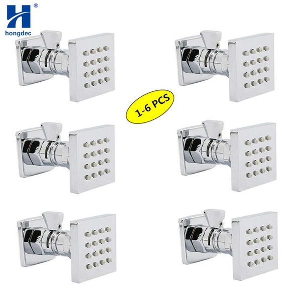bathroom shower heads hongdec bath 1-6 pcs brass body jet massage sprayer with shutoff valve set chrome
bathroom shower heads hongdec bath 1-6 pcs brass body jet massage sprayer with shutoff valve set chrome