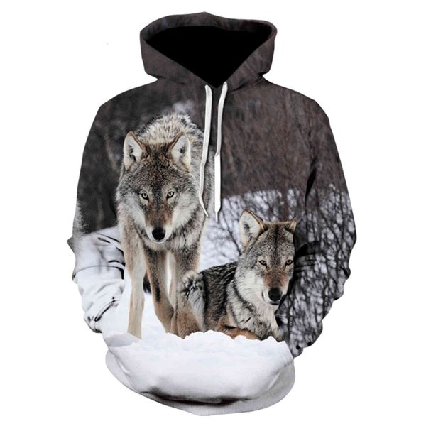 men's hoodies & sweatshirts designed hoodie for men and women, animal 3-printed hoodie, custom design, double-wolf harajuku sweatshirt, Black
men's hoodies & sweatshirts designed hoodie for men and women, animal 3-printed hoodie, custom design, double-wolf harajuku sweatshirt, Black