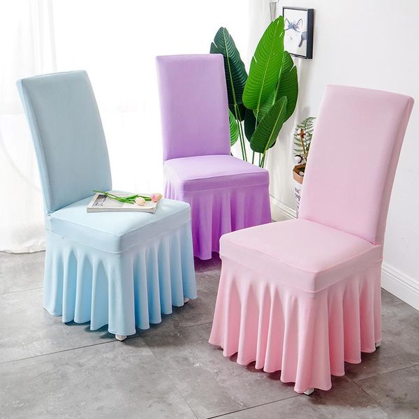 european style all-inclusive wedding el banquet chair cover with skirt one-piece stretch restaurant kitchen dining seat covers
european style all-inclusive wedding el banquet chair cover with skirt one-piece stretch restaurant kitchen dining seat covers
