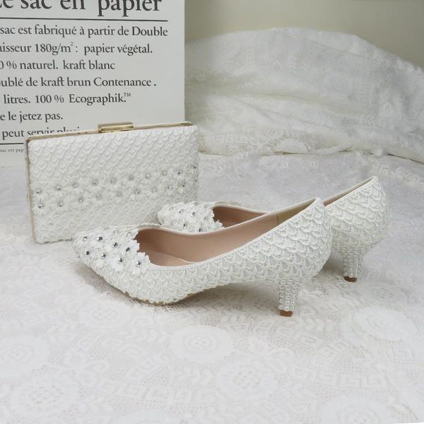 dress shoes baoyafang 5cm thin heel pointed toe woman pearl white flower wedding and bags ladies party shoe, Black
dress shoes baoyafang 5cm thin heel pointed toe woman pearl white flower wedding and bags ladies party shoe, Black