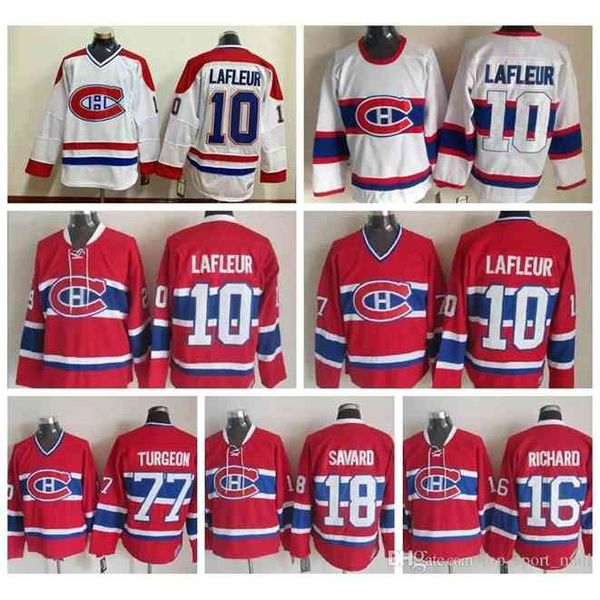 goodjjob men montreal canadiens 16 henri richard jersey 18 serge savard 77 pierre turgeon 10 guy lafleur vintage classic hockey jerseys, Black
goodjjob men montreal canadiens 16 henri richard jersey 18 serge savard 77 pierre turgeon 10 guy lafleur vintage classic hockey jerseys, Black