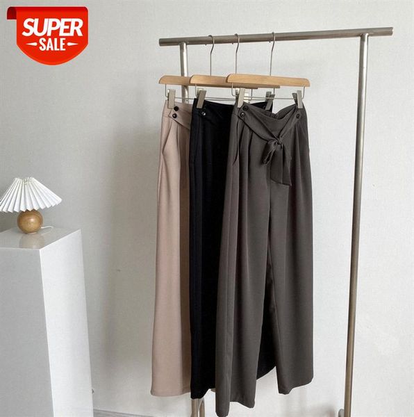 zhi chenxi, drape high waist, thin, straight mopping trousers, wide-leg pants, women 8105 #km07, Black;gray
zhi chenxi, drape high waist, thin, straight mopping trousers, wide-leg pants, women 8105 #km07, Black;gray