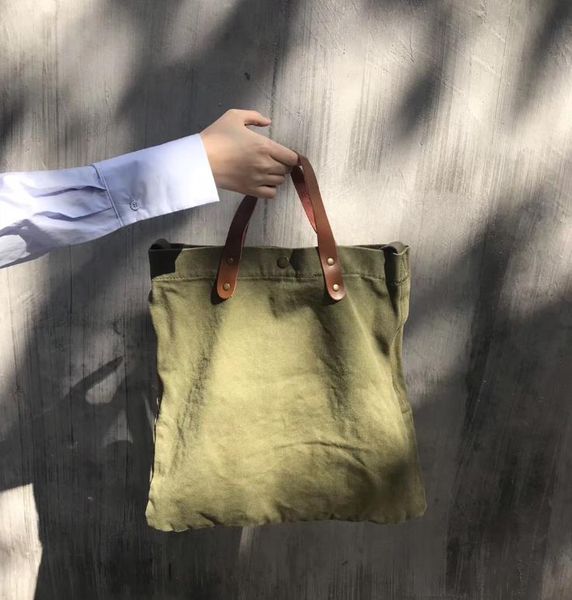 2021 canvas women's bag solid color one-shoulder diagonal portable large-capacity shopping bags
2021 canvas women's bag solid color one-shoulder diagonal portable large-capacity shopping bags