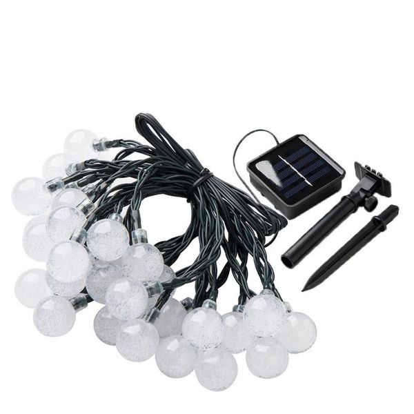 solar lamps 30 leds 6.5m crystal bubble ball lights outdoor ip65 waterproof string fairy garden garlands party decoration
solar lamps 30 leds 6.5m crystal bubble ball lights outdoor ip65 waterproof string fairy garden garlands party decoration