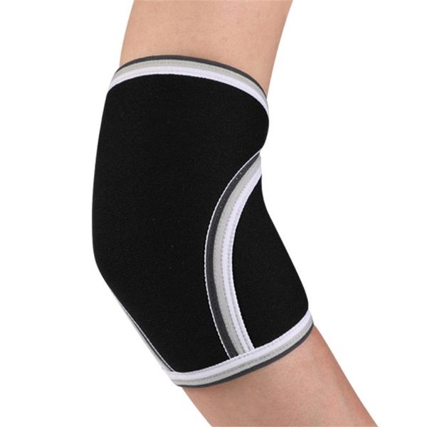 elbow & knee pads 1 pair weightlifting pad 7mm neoprene protector for heavy weight lifting squat bench press arm brace gym fitness, Black;gray
elbow & knee pads 1 pair weightlifting pad 7mm neoprene protector for heavy weight lifting squat bench press arm brace gym fitness, Black;gray