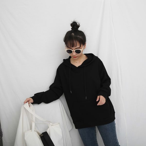 hoodies 2021 european and american classic casual women's winter fashion soft hoodie, Black
hoodies 2021 european and american classic casual women's winter fashion soft hoodie, Black