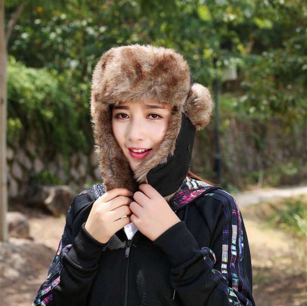 men's winter lei feng women's plush warm ear protection ski hat outdoor cycling thickened cold proof hat, Blue;gray
men's winter lei feng women's plush warm ear protection ski hat outdoor cycling thickened cold proof hat, Blue;gray