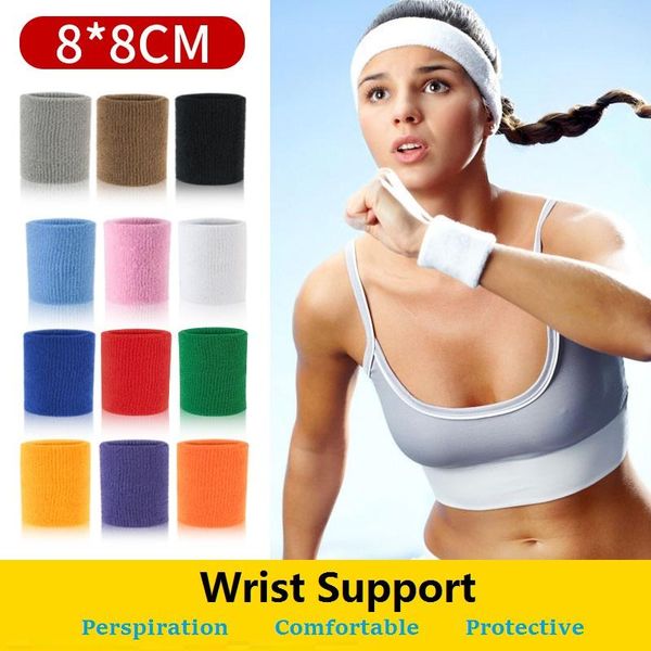1pair wristbands sport sweatband hand band sweat wrist support brace wraps guards gym volleyball basketball, Black;red
1pair wristbands sport sweatband hand band sweat wrist support brace wraps guards gym volleyball basketball, Black;red