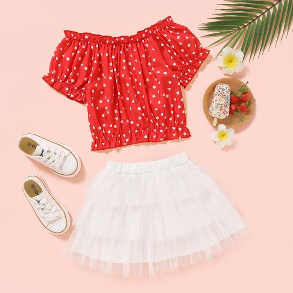 items clothes for girls red short sleeve t-shirt and solid white tulle skirt toddler summer dress outfits clothing sets
items clothes for girls red short sleeve t-shirt and solid white tulle skirt toddler summer dress outfits clothing sets