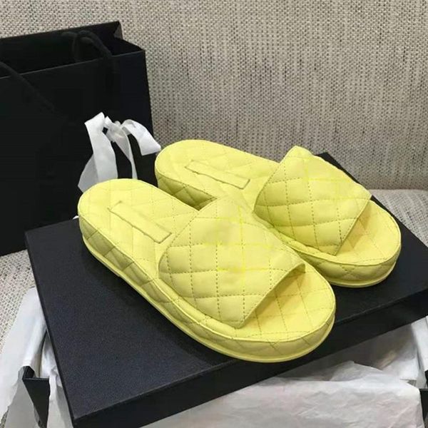 slippers 2021 women summer flat female sewing grid decoration genuine leather open toe brand designer slides, Black
slippers 2021 women summer flat female sewing grid decoration genuine leather open toe brand designer slides, Black