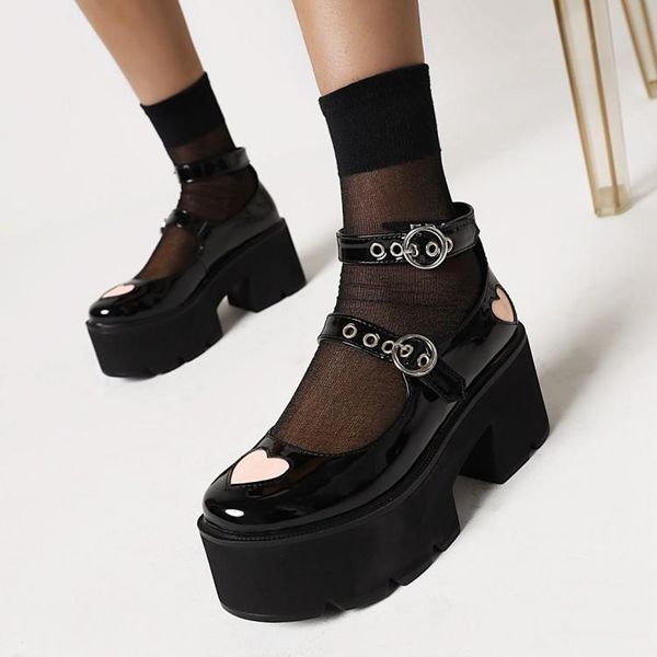 boots single shoe women 2021 summer british shallow mouth one button mary jane shoes thick soles heels small leather, Black
boots single shoe women 2021 summer british shallow mouth one button mary jane shoes thick soles heels small leather, Black