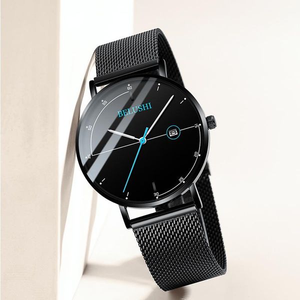 wristwatches man watch h business casual quartz waterproof leather mesh belt fashion wristwatch ofertas relampago clock male, Slivery;brown
wristwatches man watch h business casual quartz waterproof leather mesh belt fashion wristwatch ofertas relampago clock male, Slivery;brown