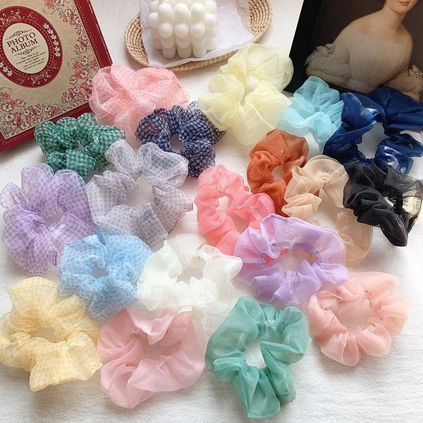 hair accessories organza scrunchies women ponytail holder circle elastic bands candy color strawberry girl
hair accessories organza scrunchies women ponytail holder circle elastic bands candy color strawberry girl