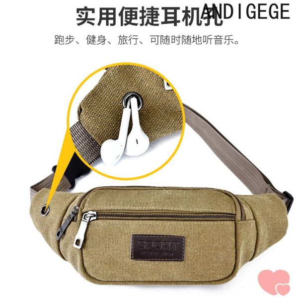 canvas waist bag men's sports running multifunctional chest outdoor wear-resistant casual cash register bags
canvas waist bag men's sports running multifunctional chest outdoor wear-resistant casual cash register bags