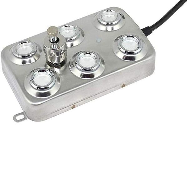 mist maker fogger, 6 head ultrasonic humidifier 304 stainless steel for gardening and pond aquarium humidifiers
mist maker fogger, 6 head ultrasonic humidifier 304 stainless steel for gardening and pond aquarium humidifiers