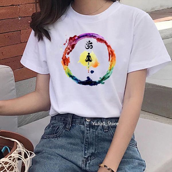 watercolor yo ga woman mens t shirt printed and women summer vogue 90s white custom camisas graphic tees, White;black
watercolor yo ga woman mens t shirt printed and women summer vogue 90s white custom camisas graphic tees, White;black