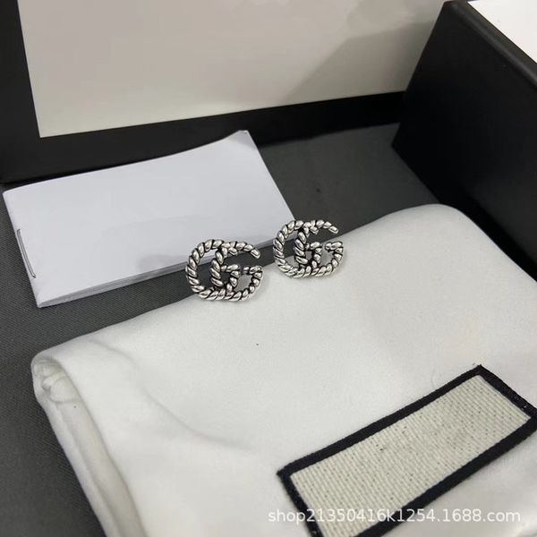 2021 new jewelry double 925 carved pattern lovers earrings striped earrings for men and women fashion gifts, Black
2021 new jewelry double 925 carved pattern lovers earrings striped earrings for men and women fashion gifts, Black