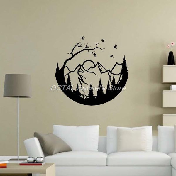 wall stickers mountain silhouette sticker decal landscape house murals for living room mordern decoration
wall stickers mountain silhouette sticker decal landscape house murals for living room mordern decoration
