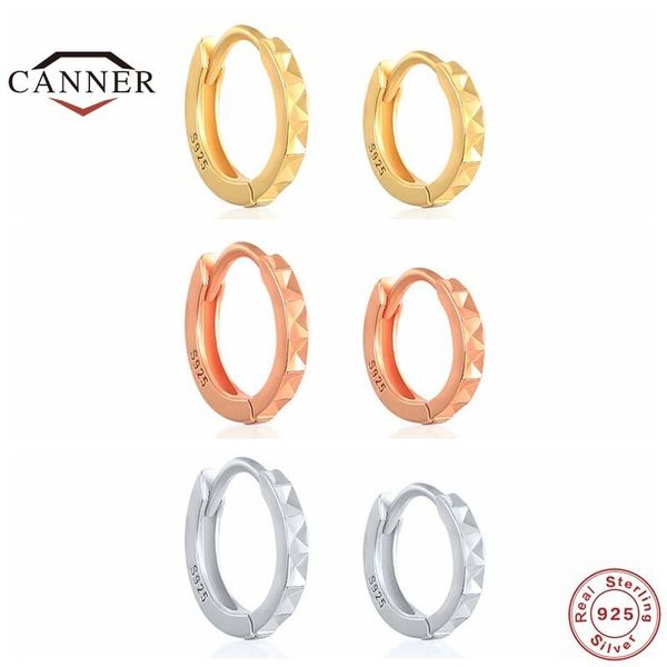 hoop & huggie canner 6/8mm 925 sterling silver 18k gold plated earrings for women earring piercing earings jewelry pendientes, Golden;silver
hoop & huggie canner 6/8mm 925 sterling silver 18k gold plated earrings for women earring piercing earings jewelry pendientes, Golden;silver