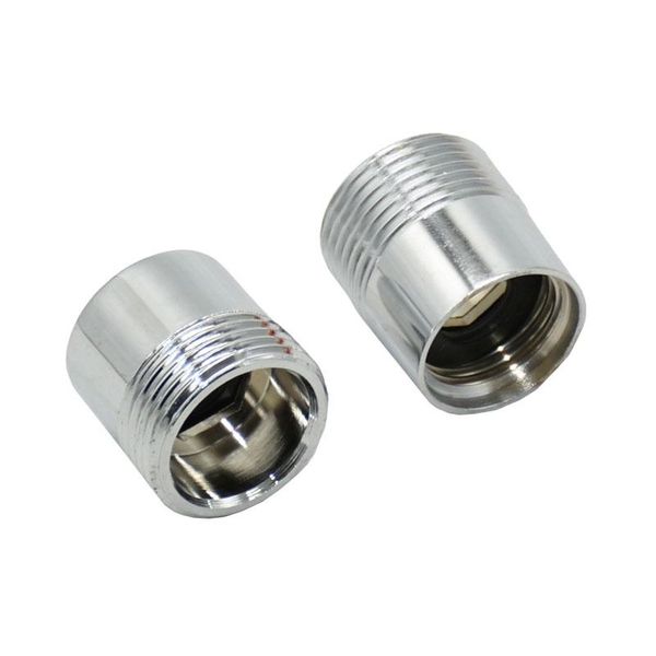 silver female 1/2 to 3/4 male brass connector lengthen shower head adapter reducing joint washing machine fittings 20 watering equipments
silver female 1/2 to 3/4 male brass connector lengthen shower head adapter reducing joint washing machine fittings 20 watering equipments