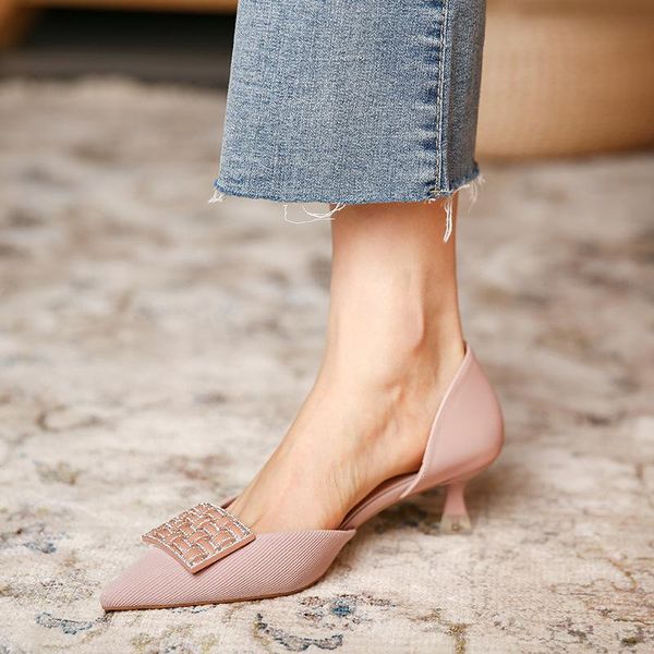 women classic pumps thin high heels 5cm elegant stilettos ladies pointed toe black pink dress party office shoes
women classic pumps thin high heels 5cm elegant stilettos ladies pointed toe black pink dress party office shoes
