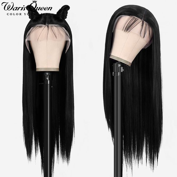straight lace front wig synthetic wigs for women black cosplay 26 inch lace frontal natural hair perruques dentelle synthtiques
straight lace front wig synthetic wigs for women black cosplay 26 inch lace frontal natural hair perruques dentelle synthtiques