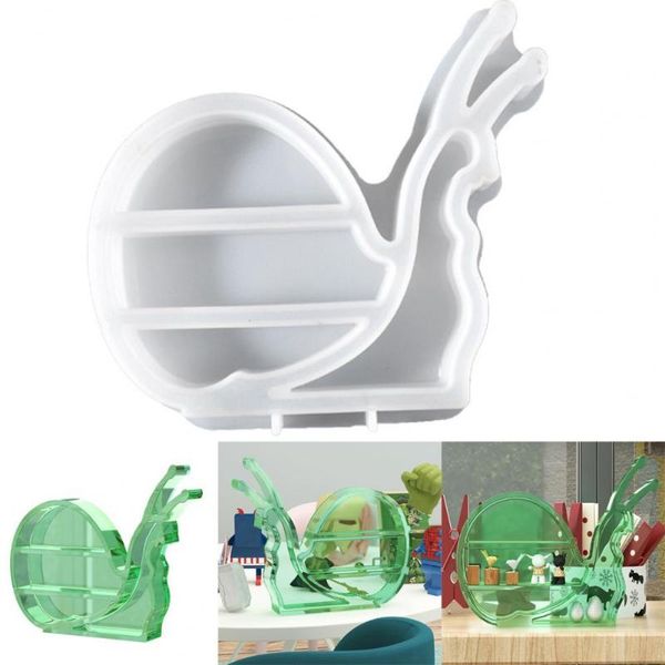 baking moulds non-stick great three-dimensional snail storage holder mold transparent silicone innovative for jewelry
baking moulds non-stick great three-dimensional snail storage holder mold transparent silicone innovative for jewelry