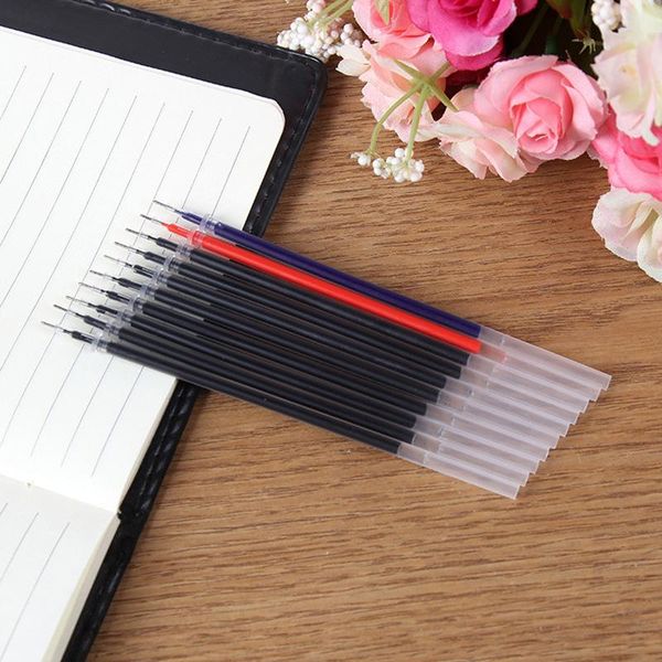 refills 1pcs 0.38mm black blue red ink gel pen refill writing office school supplies roller ball stationery, Black;red
refills 1pcs 0.38mm black blue red ink gel pen refill writing office school supplies roller ball stationery, Black;red