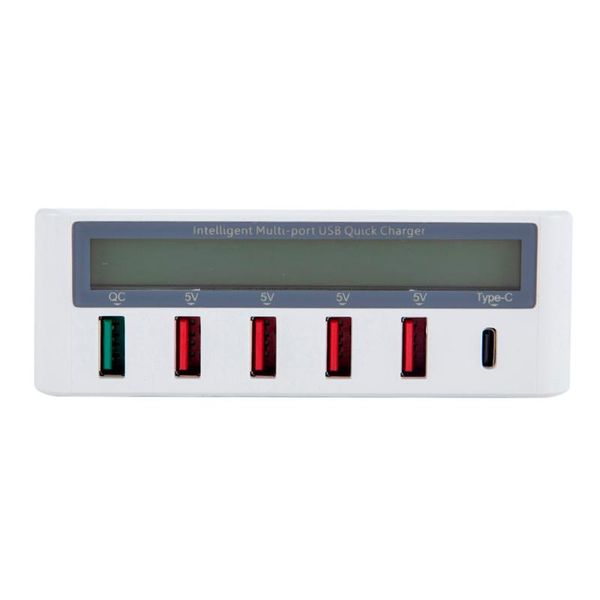 hubs multi-port usb charger dock smart qc3.0 5 ports type-c fast uk standar technology lcd charging pile for pc laptop
hubs multi-port usb charger dock smart qc3.0 5 ports type-c fast uk standar technology lcd charging pile for pc laptop