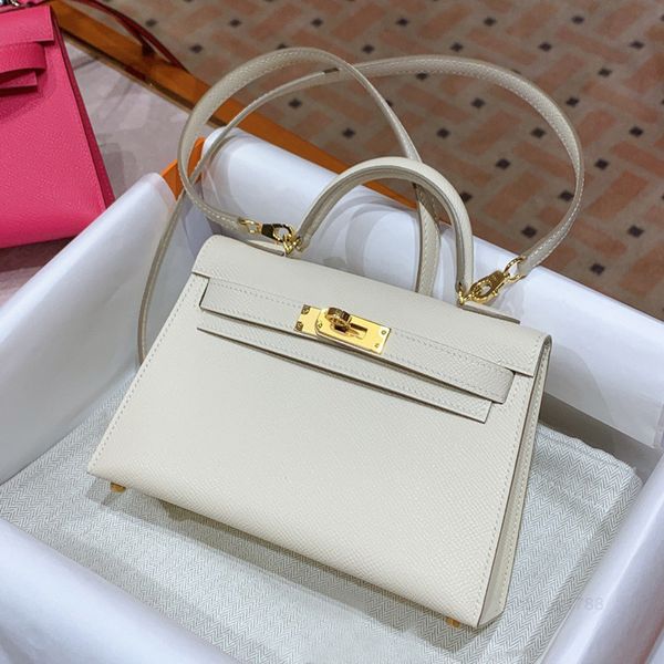 designer kellies bags mini bag single shoulder messenger handbag genuine leather women's second generation
designer kellies bags mini bag single shoulder messenger handbag genuine leather women's second generation