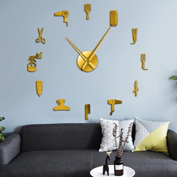 wall clocks clock watch barber shop hair tool large stickers frameless beauty salon big hairdresser modern design
wall clocks clock watch barber shop hair tool large stickers frameless beauty salon big hairdresser modern design