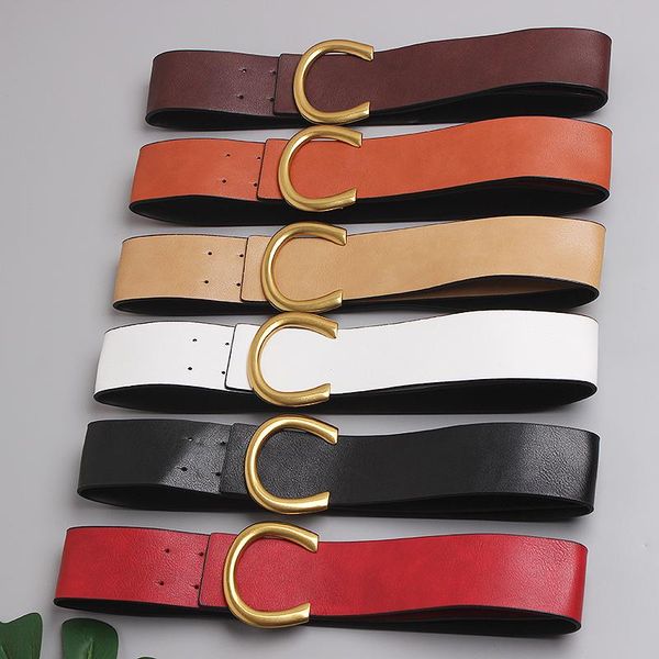 belts women's runway fashion pu leather cummerbunds female dress corsets waistband decoration wide belt tb1554, Black;brown
belts women's runway fashion pu leather cummerbunds female dress corsets waistband decoration wide belt tb1554, Black;brown