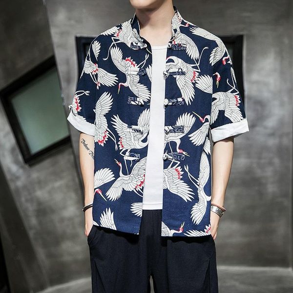 ethnic clothing man retro chinese traditional tang suit casual stand collar shirt summer linen print buckle clothes 30399, Red
ethnic clothing man retro chinese traditional tang suit casual stand collar shirt summer linen print buckle clothes 30399, Red