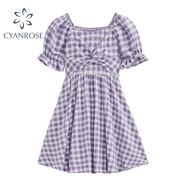 sweet purple plaid crop dress women elastic vintage bownot elegant mori girl korean dresses summer preppy style vestidos 210515, Black;gray
sweet purple plaid crop dress women elastic vintage bownot elegant mori girl korean dresses summer preppy style vestidos 210515, Black;gray
