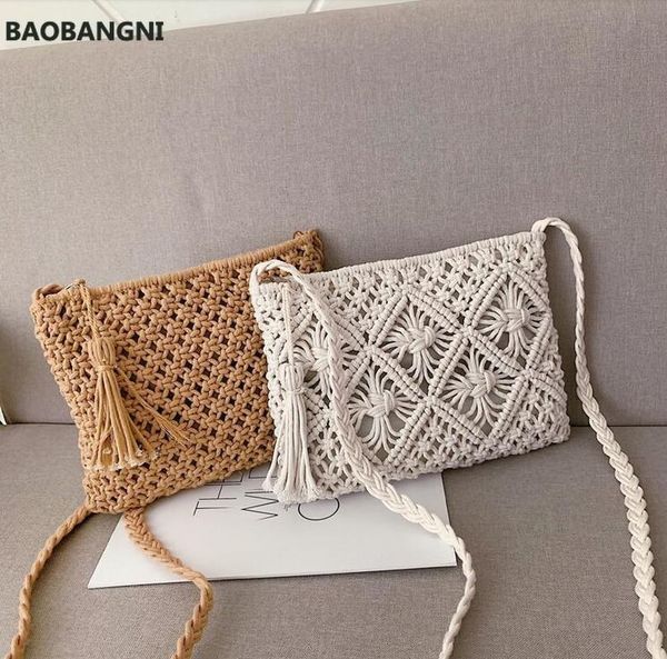 fringed hand bag messenger cotton rope thread oblique back shoulder portable woven bags
fringed hand bag messenger cotton rope thread oblique back shoulder portable woven bags