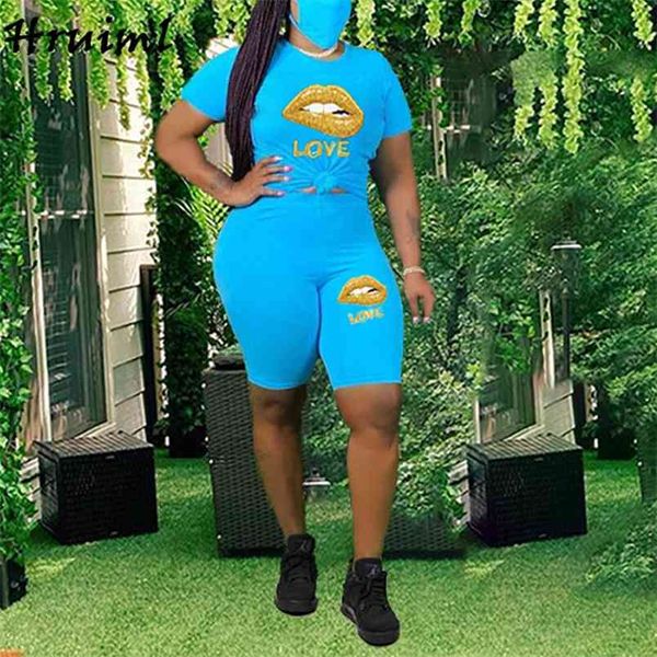 shorts sets summer casual fashion short sleeve t-shirts&shorts knitted tracksuit women lip print sport fitness solid 210513, White
shorts sets summer casual fashion short sleeve t-shirts&shorts knitted tracksuit women lip print sport fitness solid 210513, White