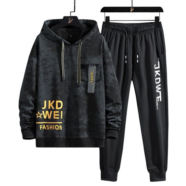 men's tracksuits men hoodies suits spring autumn fashion man two piece set sports shirts+sweatpants letters print youth style male clot, Gray
men's tracksuits men hoodies suits spring autumn fashion man two piece set sports shirts+sweatpants letters print youth style male clot, Gray