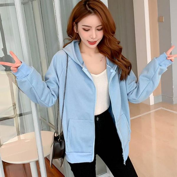 women jacket autumn winter tailoring makes it easy for you to adapt your body worn with hoodie women's hoodies & sweatshirts, Black
women jacket autumn winter tailoring makes it easy for you to adapt your body worn with hoodie women's hoodies & sweatshirts, Black