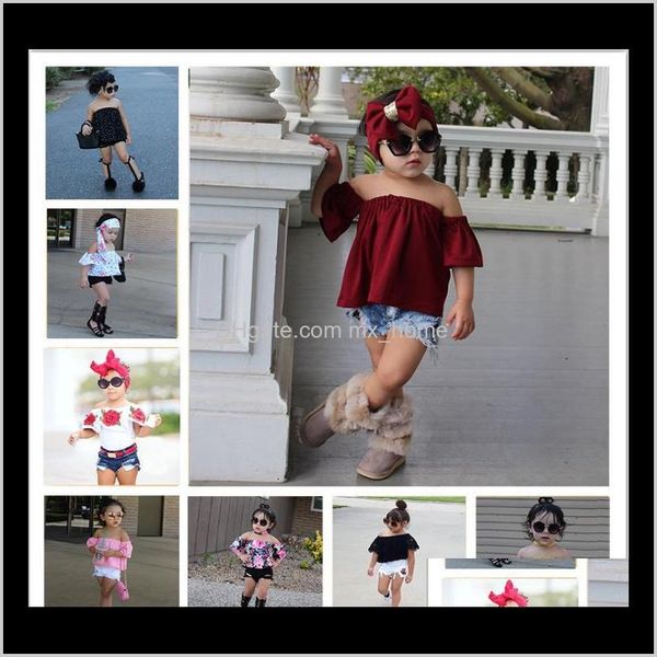 summer baby kids clothes 3d flower print sleeveless ruffle round neck pullover tshirts denim hole pants set 77jpn sets iuo6y, White
summer baby kids clothes 3d flower print sleeveless ruffle round neck pullover tshirts denim hole pants set 77jpn sets iuo6y, White