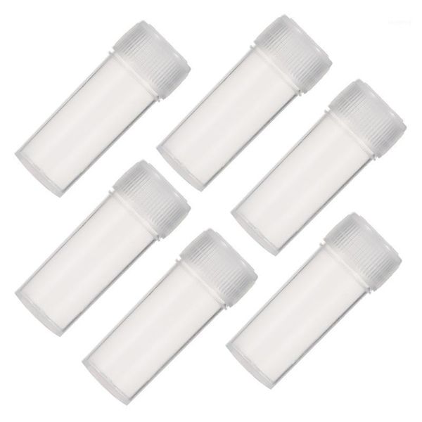 storage bottles & jars 100pcs 5ml transparent essential oil refillable
storage bottles & jars 100pcs 5ml transparent essential oil refillable