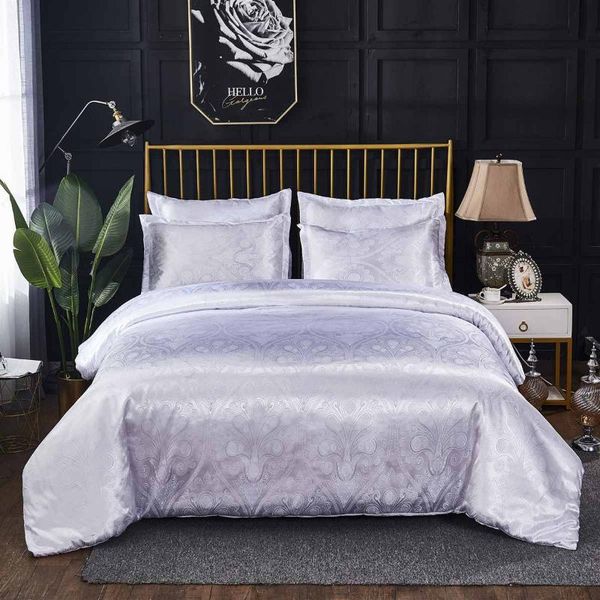 luxury 2 or 3pcs bedding set satin jacquard lace duvet cover sets 1 quilt + 1/2 pillowcases twin full king
luxury 2 or 3pcs bedding set satin jacquard lace duvet cover sets 1 quilt + 1/2 pillowcases twin full king