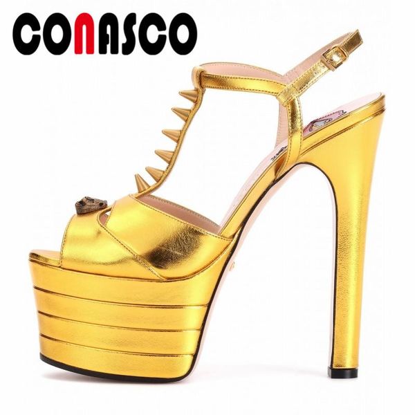 brand women high heels summer sandals platforms rivets party wedding prom pumps ladies buckles peep toe, Black
brand women high heels summer sandals platforms rivets party wedding prom pumps ladies buckles peep toe, Black